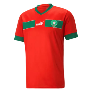 Men's Fan Version Morocco Home Jersey 2022