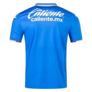 Men's Fan Version Cruz Azul Home Jersey 2022/23