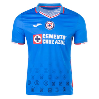 Men's Fan Version Cruz Azul Home Jersey 2022/23