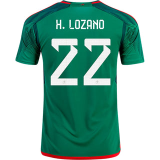 Hirving Lozano Fan Version Mexico Home Jersey 2022