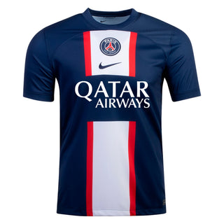 Réplica de camiseta de local del PSG para hombre 2022/23