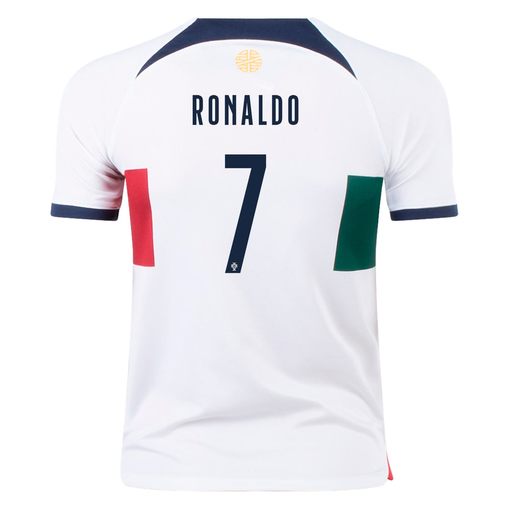 Men's Replica Nike Ronaldo Portugal Away Jersey 2022 DN0691-133 – Soccer  Zone USA