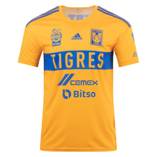 Men's Fan Version Tigres Home Jersey 2022/23