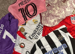 Caja de camisetas de fútbol misteriosas para hombres (equipos de clubes)