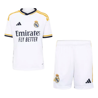 Kid's Real Madrid Home Kit 2023/24