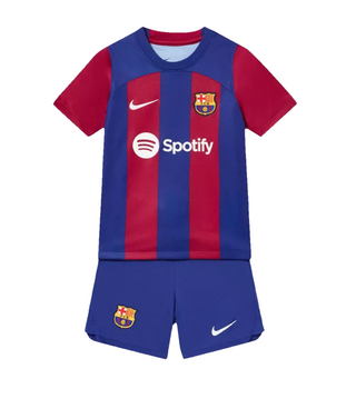 Barcelona-Heimtrikot 2023/24 für Kinder