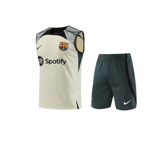 Men's FC Barcelona Sleeveless Knit Training Kit 2023/24
