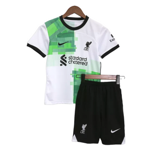 Boys liverpool away kit on sale
