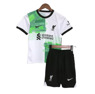 Kid's Liverpool FC Away Kit 2023/24