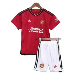 Kid's Manchester United Home Kit 2023/24