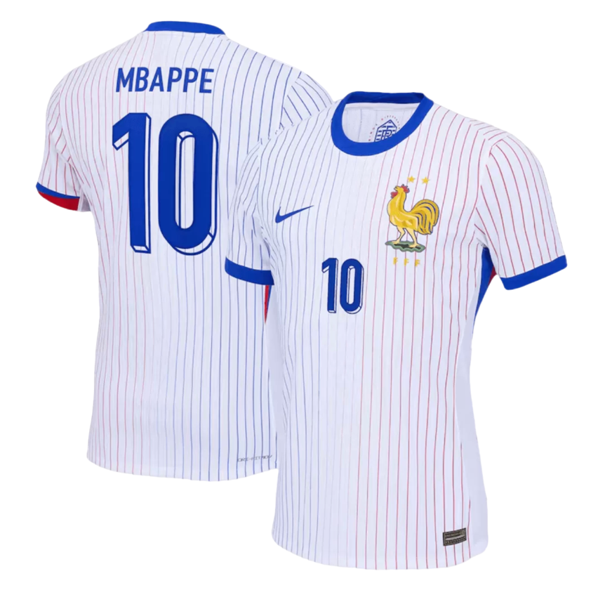 Authentic mbappe jersey sales