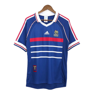 Men's Retro France Home Jersey 1998