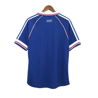 Men's Retro France Home Jersey 1998