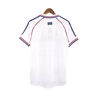 Men's Retro France Away Jersey 1998