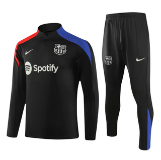 Men’s FC Barcelona Black-Out Tracksuit 2024/25