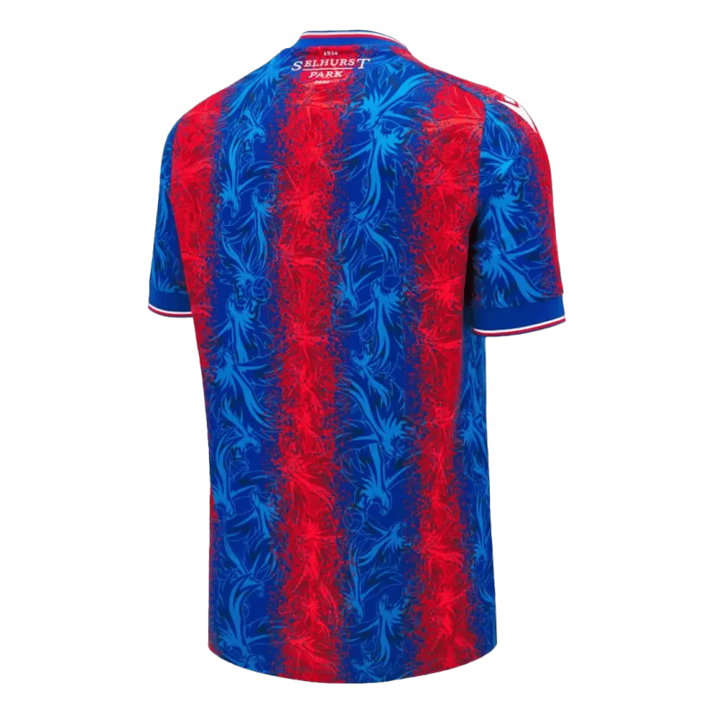 Men's Fan Version Crystal Palace Home Jersey 2024/25 – World Of Men's Fan Version Crystal Palace Home Jersey 2024/25 – World Of