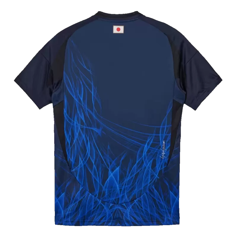 Men's Fan Version Japan X Y-3 Home Jersey 2024 – World Of Soccer U.S. Men's Fan Version Japan X Y-3 Home Jersey 2024 – World Of Soccer U.S.